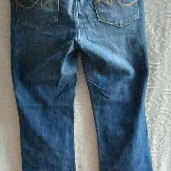 Faded Glory Size 12 Denim 5 Pocket Boot Cut Jeans (T-351) - Picture 6 of 9